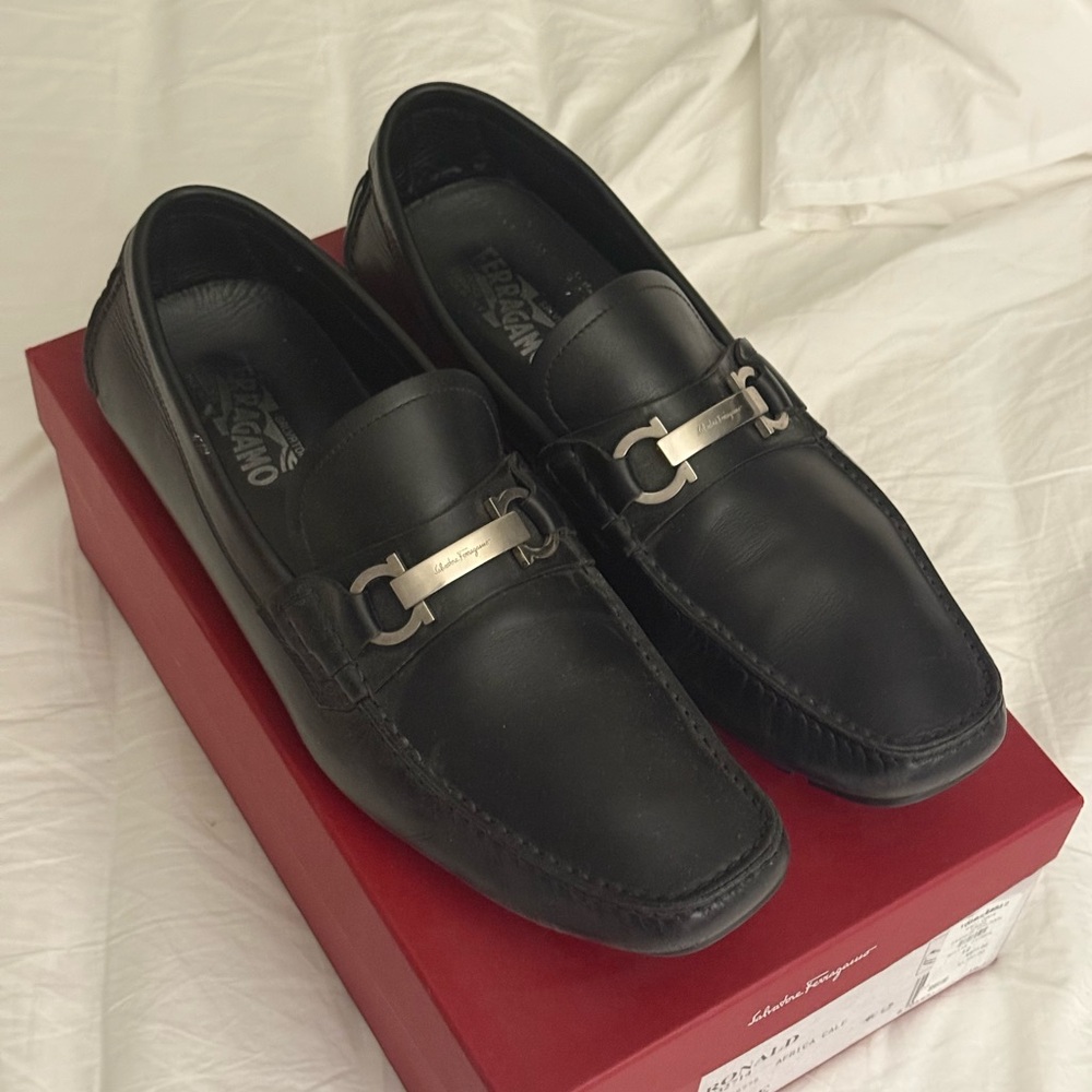 Ferragamo Drivers Size 12